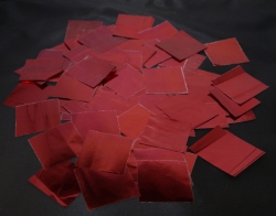 Ga naar Rood aluminium confetti 35 x 35 mm